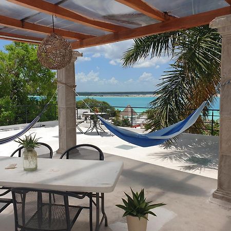 Camino Del Alma Apartments Bacalar Exterior photo