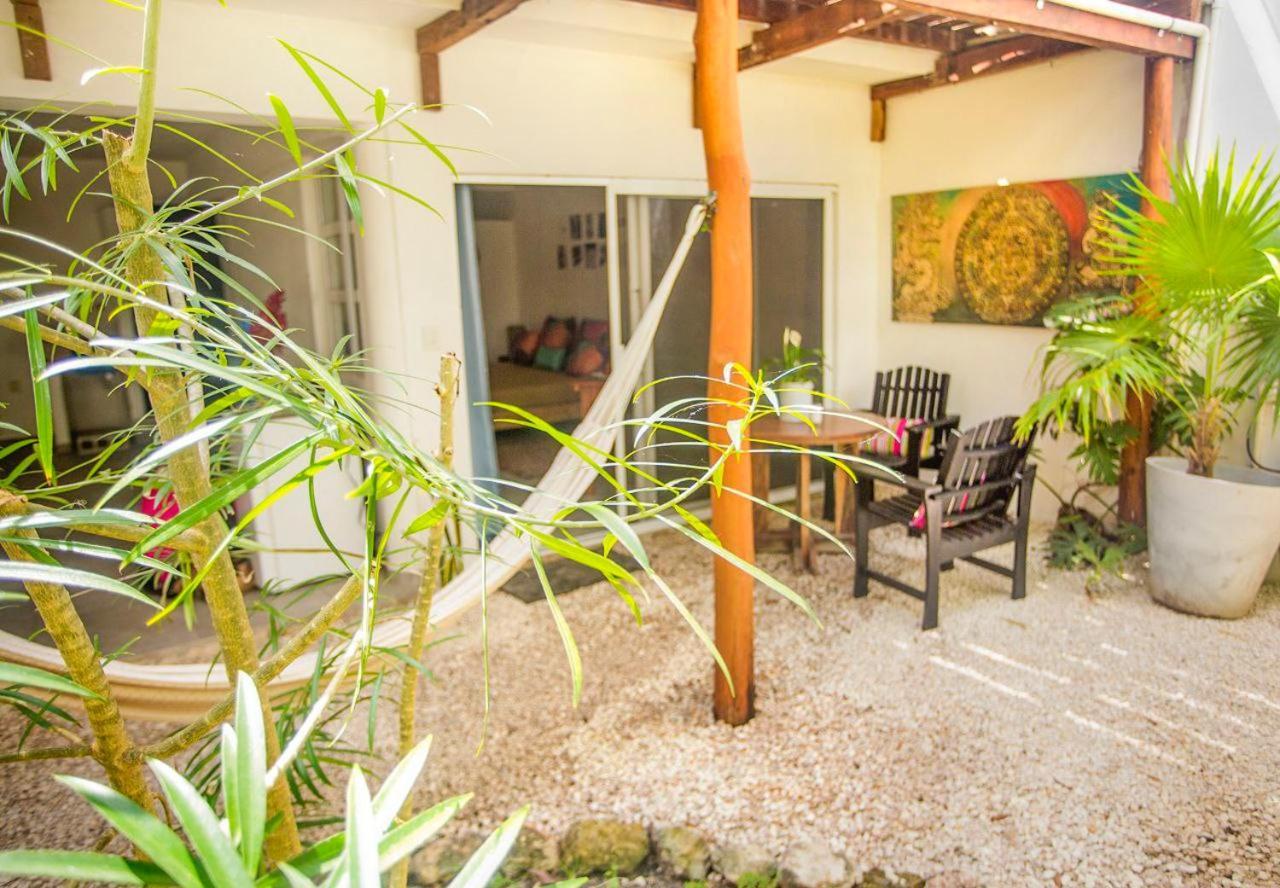 Camino Del Alma Apartments Bacalar Exterior photo