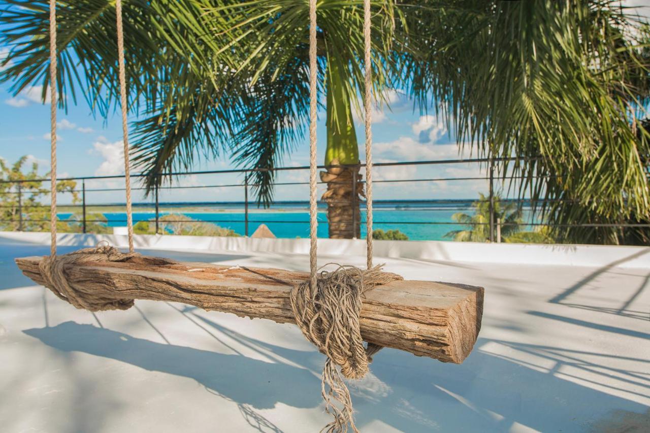 Camino Del Alma Apartments Bacalar Exterior photo
