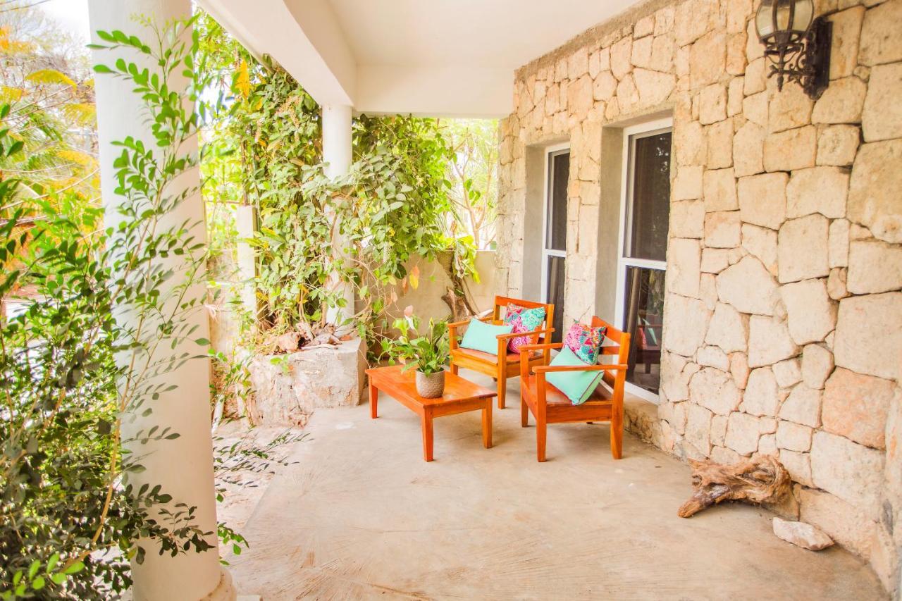 Camino Del Alma Apartments Bacalar Exterior photo