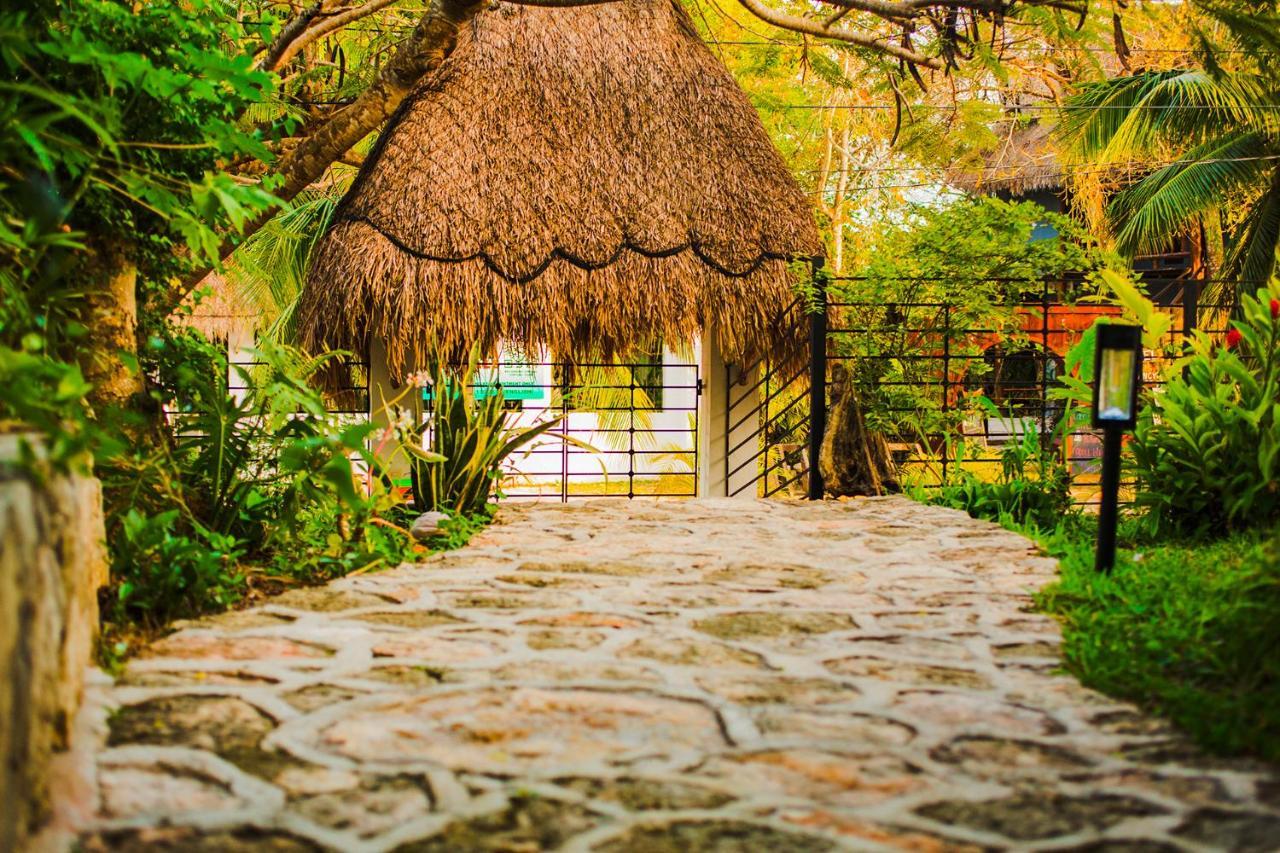 Camino Del Alma Apartments Bacalar Exterior photo