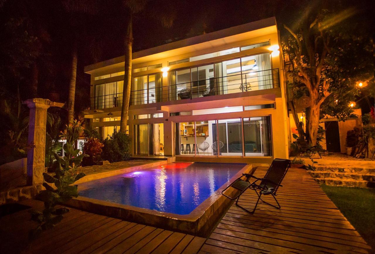 Camino Del Alma Apartments Bacalar Exterior photo