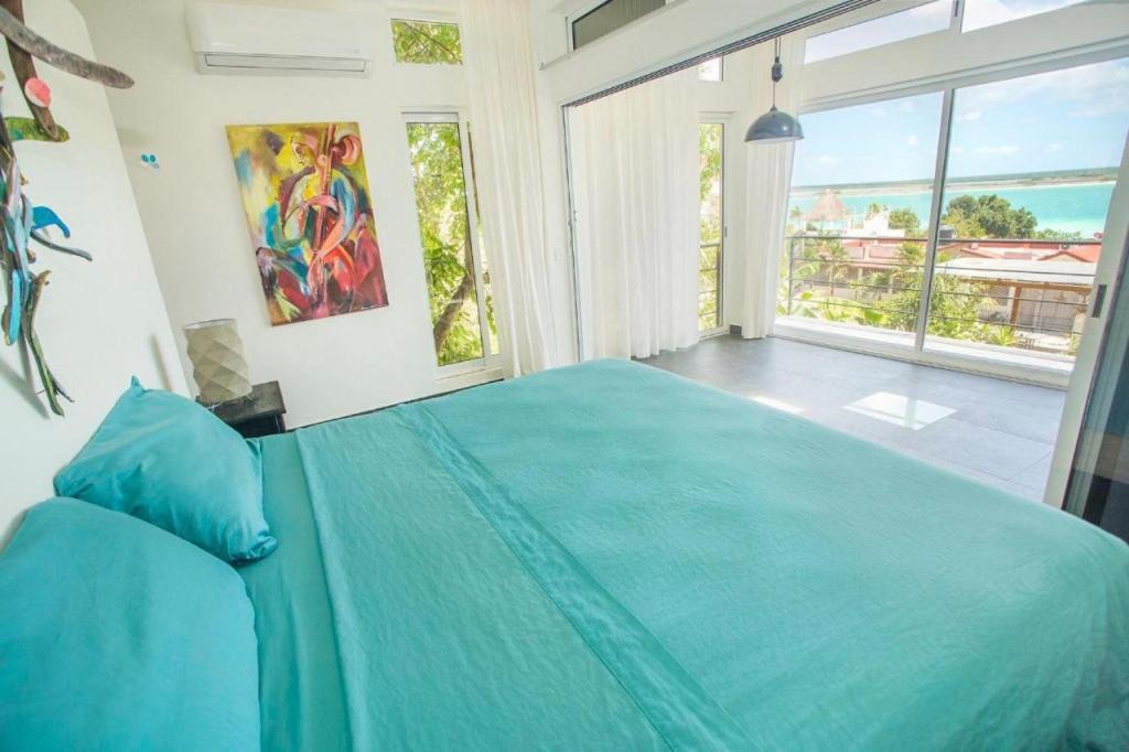 Camino Del Alma Apartments Bacalar Exterior photo