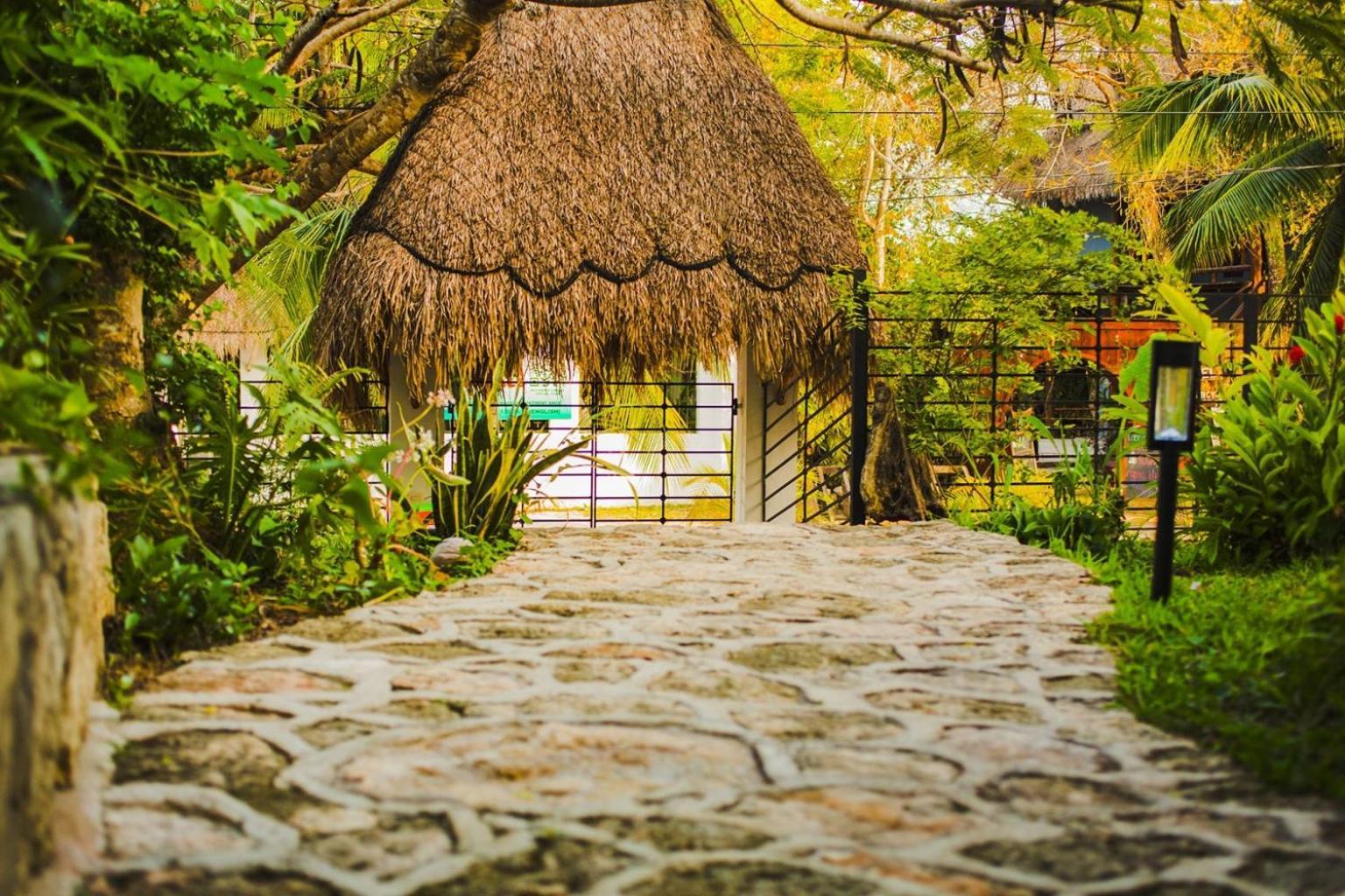 Camino Del Alma Apartments Bacalar Exterior photo