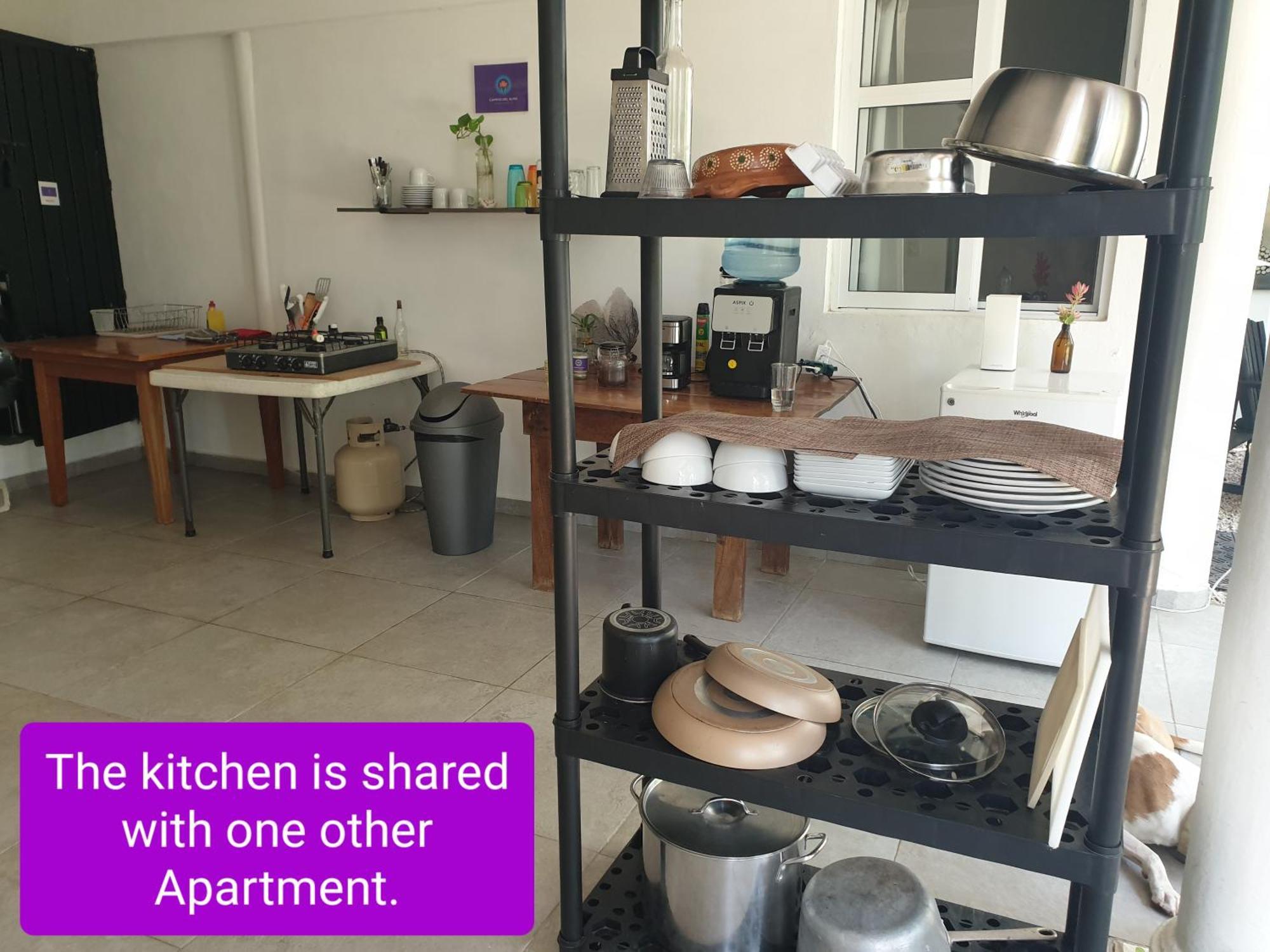 Camino Del Alma Apartments Bacalar Room photo