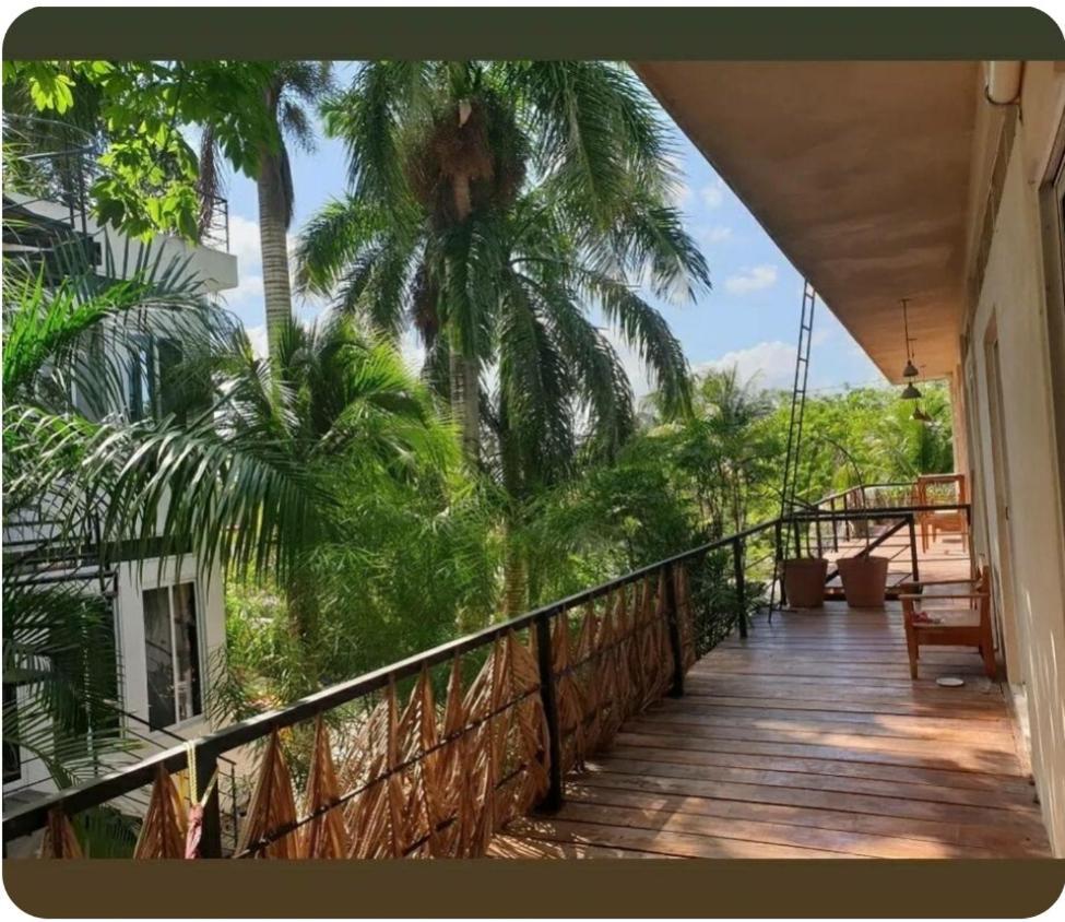 Camino Del Alma Apartments Bacalar Exterior photo